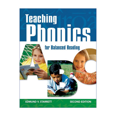 英文原版 Teaching Phonics for Balanced Reading 平衡式阅读的自然拼读教学法 英文版 进口英语原版书籍
