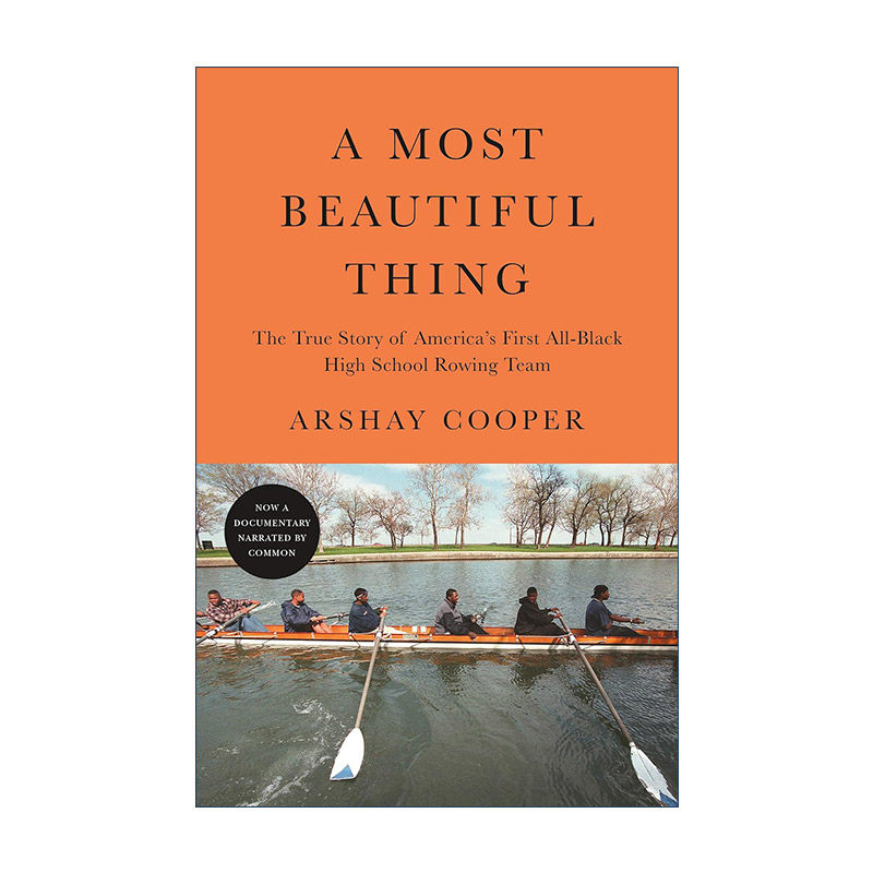 英文原版 A Most Beautiful Thing 如何应对校园霸凌 英文版 进口英语原版书籍