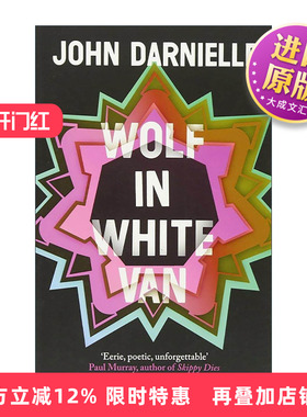 英文原版 Wolf in White Van 白色货车里的狼 John Darnielle小说 美国国家图书奖提名 英文版 进口英语原版书籍