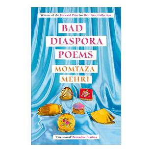 英文原版 Bad Diaspora Poems 糟糕的流散诗 Momtaza Mehri 前进诗歌奖 英文版 进口英语原版书籍