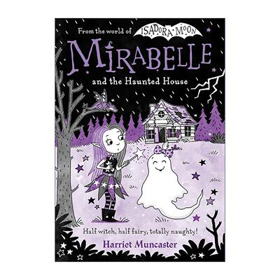 英文原版 Mirabelle And The Haunted House 伊莎多拉表妹米拉贝利和鬼屋 牛津章节桥梁书 英文版 进口英语原版书籍