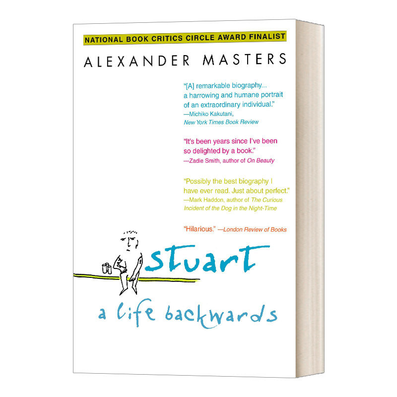 英文原版 Stuart A Life Backwards 斯图尔特的倒带人生 电影原著 英文版 进口英语原版书籍