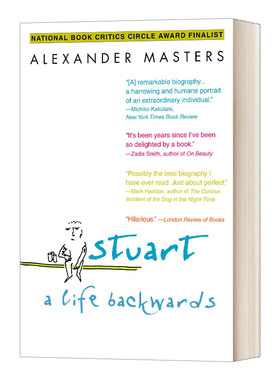 英文原版 Stuart A Life Backwards 斯图尔特的倒带人生 电影原著 英文版 进口英语原版书籍