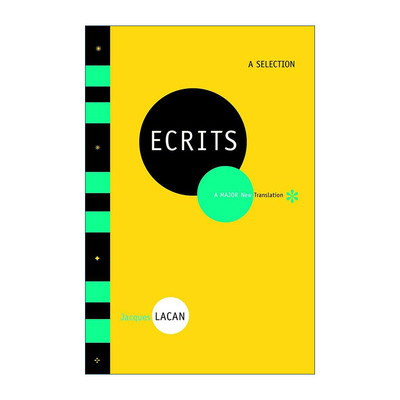 英文原版 Ecrits 拉康选集 精神分析 Jacques Lacan 英文版 进口英语原版书籍