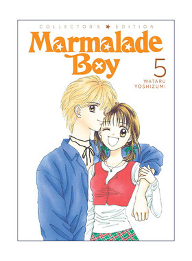 英文原版 Marmalade Boy Collector's Edition Vol.5 橘子酱男孩 珍藏版 卷五 同名动漫漫画 吉住涉 英文版 进口英语原版书籍