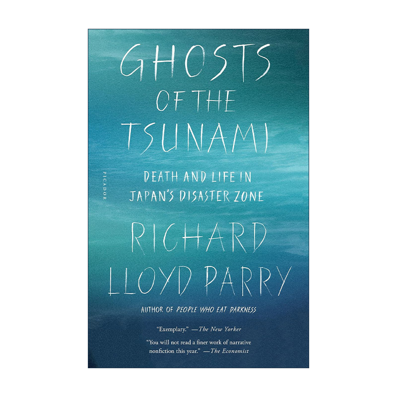 英文原版 Ghosts of the Tsunami 巨浪下的小学 2018年福里奥文学奖 英文版 进口英语原版书籍
