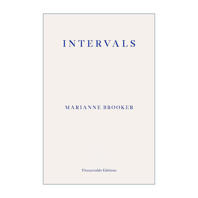 英文原版 Intervals 间隔 玛丽安·布鲁克 2024女性非虚构写作奖长名单 英文版 进口英语原版书籍