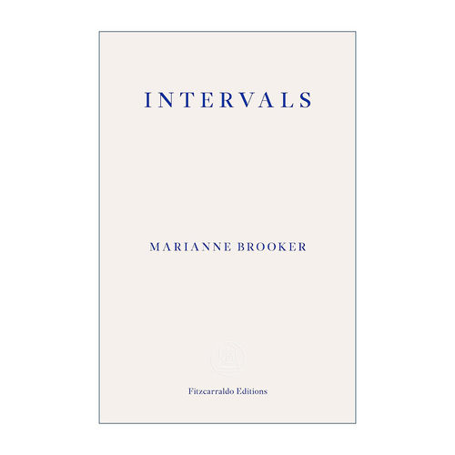 英文原版 Intervals 间隔 玛丽安·布鲁克 2024女性非虚构写作奖长名单 英文版 进口英语原版书籍