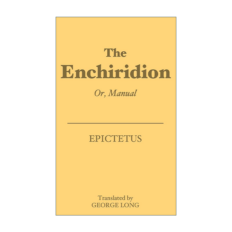 英文原版 The Enchiridion 斯多葛主义手册 斯多葛派满足与宁静指南 Epictetus爱比克泰德 精装 英文版 进口英语原版书籍图片