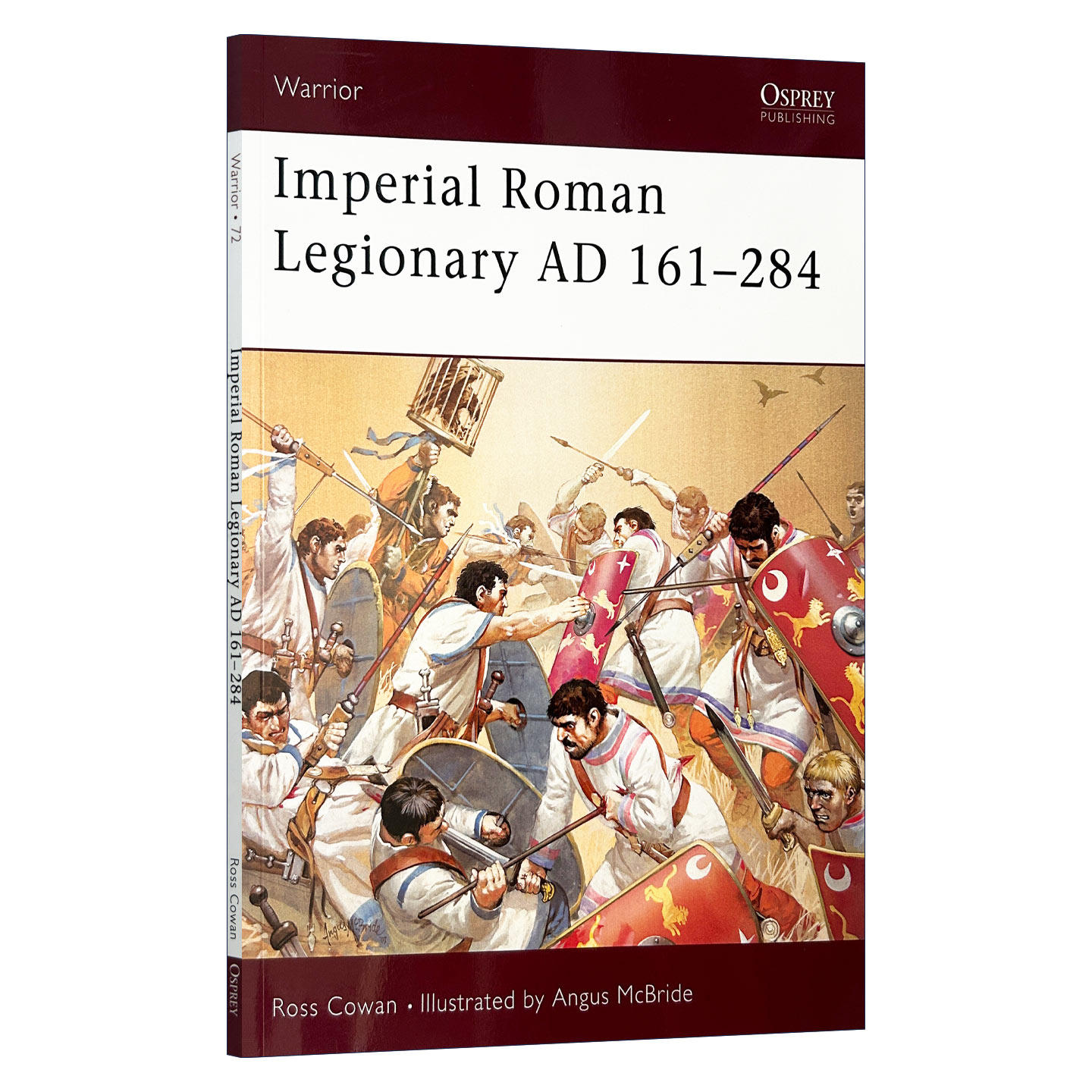 英文原版 Imperial Roman Legionary AD 161–284 罗马帝国军团 历史上的战士系列 英文版 进口英语原版书籍