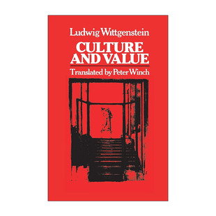 Ludwig 书籍 and 进口英语原版 英文版 Wittgenstein路德维希·维特根斯坦 哲学 文化和价值 Value Culture 英文原版