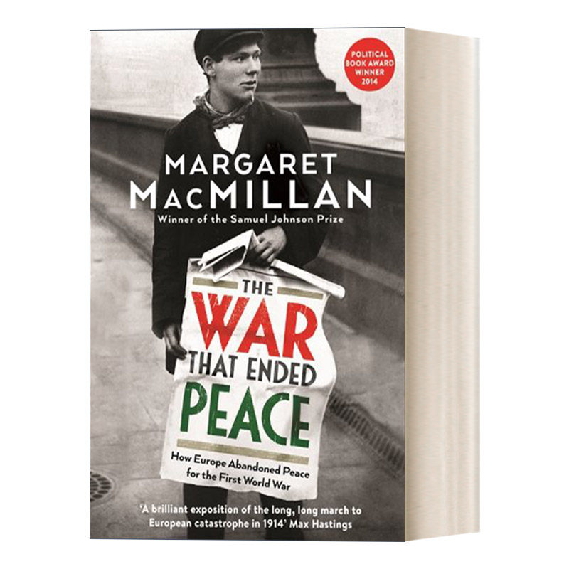 英文原版 the war that ended peace 和平戛然而止 通往1914年之路