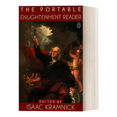 英文原版 The Portable Enlightenment Reader ortable Library 启蒙运动便携式读本 企鹅便携图书馆 英文版 进口英语原版书籍
