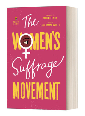 英文原版 The Women's Suffrage Movement 妇女选举权运动 英文版 进口英语原版书籍
