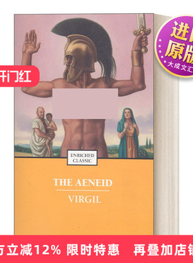 英文原版 The Aeneid  埃涅阿斯纪 Enriched Classics系列 英文版 进口英语原版书籍