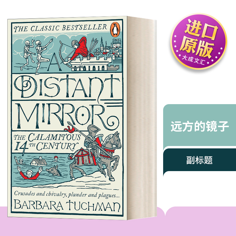 英文原版书籍远方的镜子