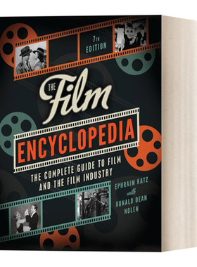 英文原版 The Film Encyclopedia 7th Edition 电影百科全书 第7版 英文版 进口英语原版书籍