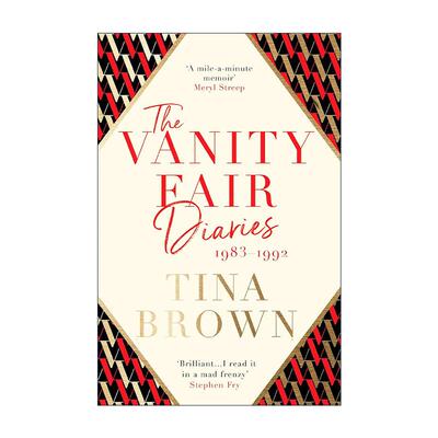 英文原版 The Vanity Fair Diaries 1983–1992 名利场日记 美国时尚杂志 蒂娜·布朗 英文版 进口英语原版书籍