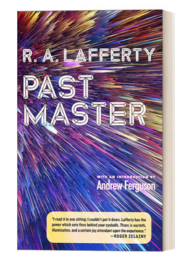 英文原版 Past Master Library of America 行家 美国文库 幽默科幻小说 R. A. Lafferty 英文版 进口英语原版书籍