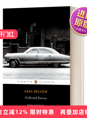 英文原版小说 Collected Stories Saul Bellow 索尔 贝娄故事集 英文版 进口英语原版书籍
