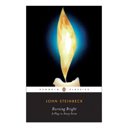 英文原版 Burning Bright Penguin Classics 燃烧的夜晚 烈焰 企鹅经典 John Steinbeck约翰·斯坦贝克 英文版 进口英语原版书籍
