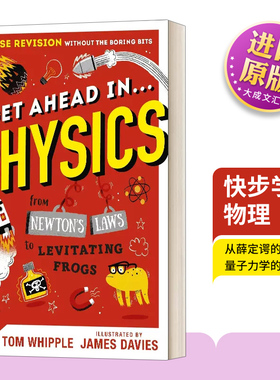 英文原版 Get Ahead in ... PHYSICS 快步学会 物理 儿童科普 英文版 进口英语原版书籍