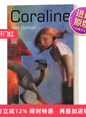英文原版 Coraline 鬼妈妈 尼尔·盖曼 雨果奖 星云奖 英文版 进口英语原版书籍
