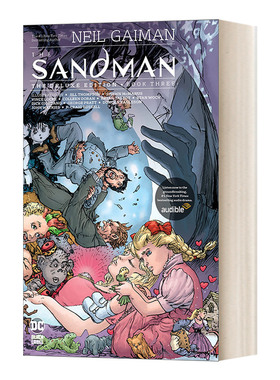 英文原版 The Sandman Vol. 3 The Deluxe Edition Book Three 睡魔卷3 豪华版第三册 精装 英文版 进口英语原版书籍
