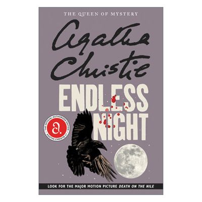 英文原版 Endless Night 无尽长夜 阿加莎 英文版 进口英语原版书籍