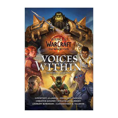 英文原版 World of Warcraft The Voices Within 魔兽世界故事集 精装 内心的声音 英文版 进口英语原版书籍
