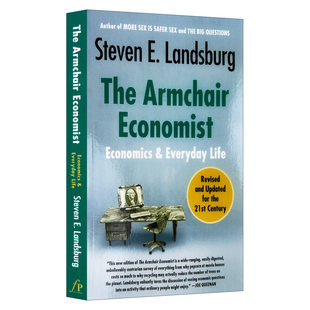 Economist Armchair The 經濟游戲 英文版 反常識經濟學：生活中 英文原版