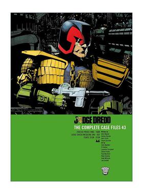 英文原版 Judge Dredd The Complete Case Files 43 特警判官 漫画合集43 英文版 进口英语原版书籍