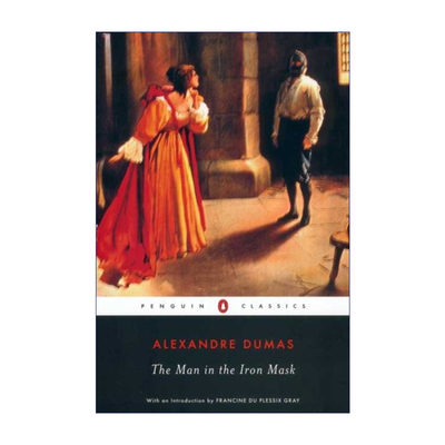 铁面人大仲马企鹅黑经典