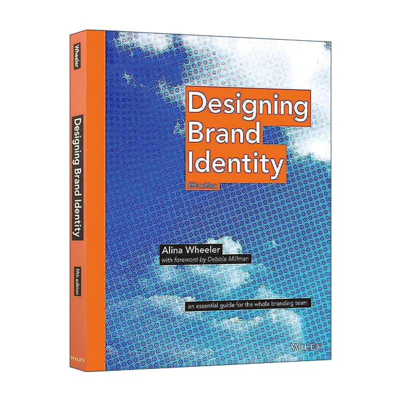 英文原版 Designing Brand Identity 设计品牌标识 全品牌团队基础指南 第5版 精装 英文版 进口英语原版书籍