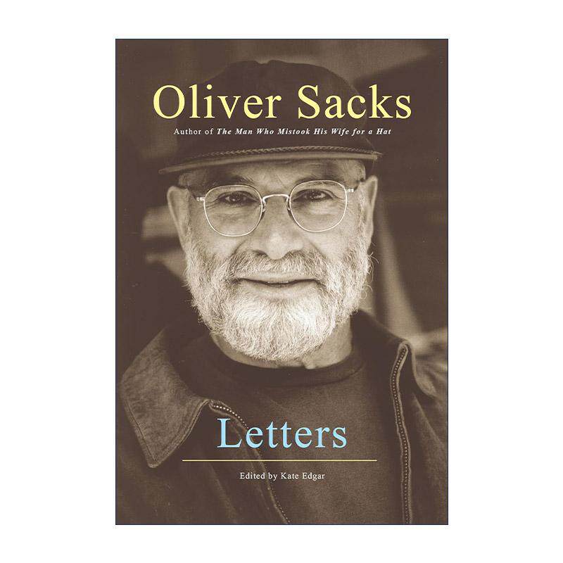 英文原版 Letters 信件 神经科学传记 错把妻子当帽子作者奥利弗·萨克斯 精装 英文版 进口英语原版书籍
