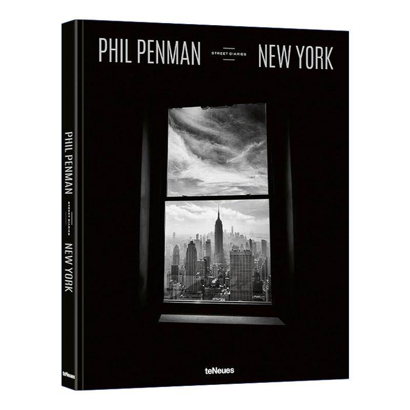 英文原版 New York Street Diaries 纽约街头日志 人文景观摄影作品集精装 Phil Penman 英文版 进口英语原版书籍