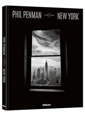 英文原版 New York Street Diaries 纽约街头日志 人文景观摄影作品集精装 Phil Penman 英文版 进口英语原版书籍
