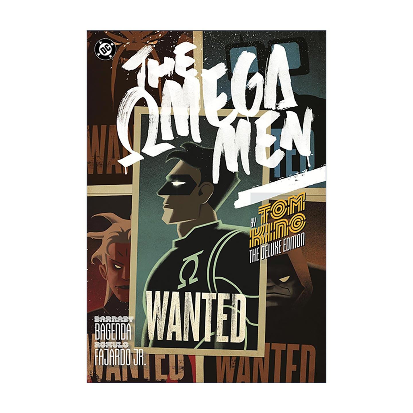 英文原版 Omega Men by Tom King 欧米伽战队 豪华精装收藏版 新版 1-12合集 DC漫画 英文版 进口英语原版书籍