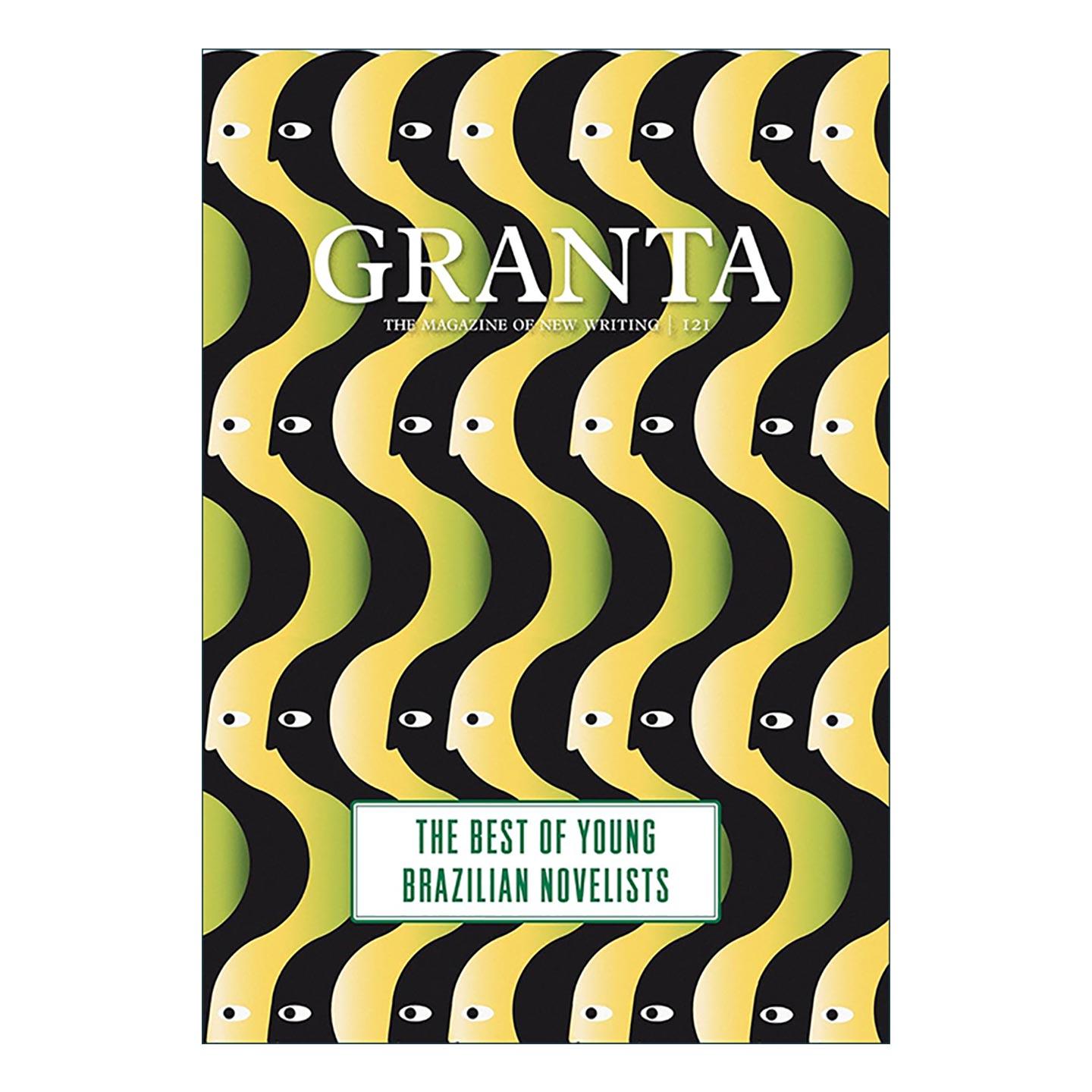 英文原版 Granta 121 Best of Young Brazilian Novelists 格兰塔文学杂志 巴西青年小说家 英文版 进口英语原版书籍图片