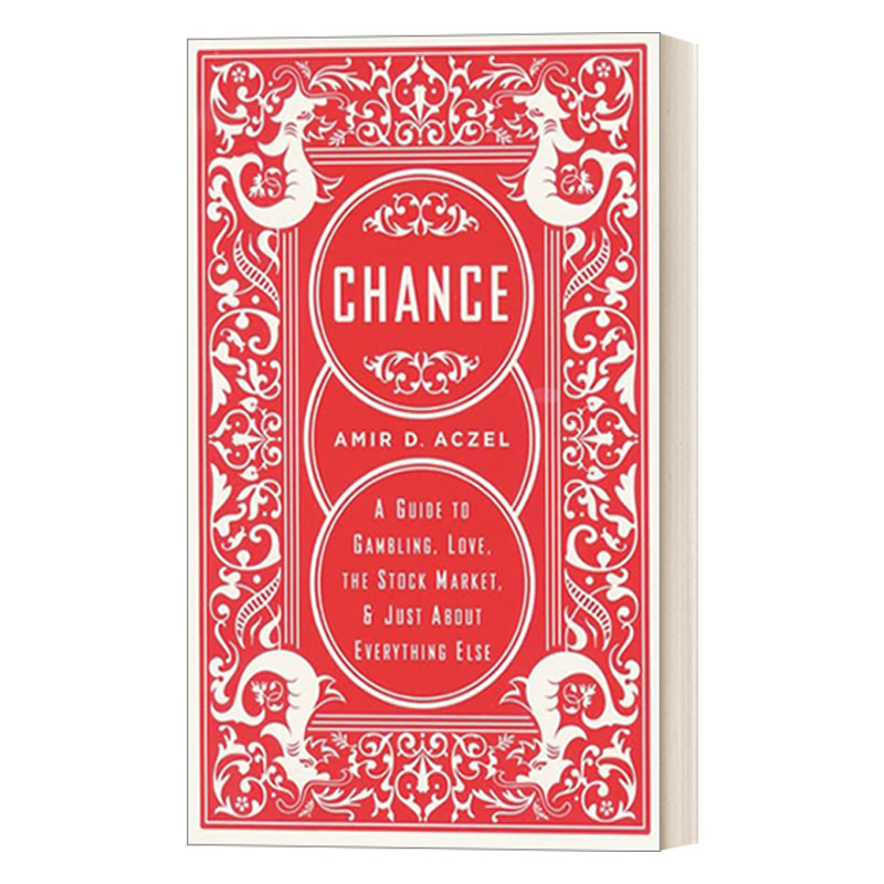 英文原版 Chance 机会 从概率的角度思考投资 生活 感情 费马大定理作者 英文版 进口英语原版书籍