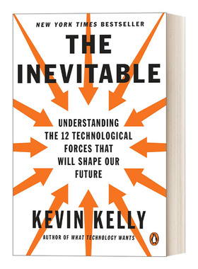 英文原版 The Inevitable 必然 未来经济 豆瓣阅读 Kevin Kelly 英文版 进口英语原版书籍
