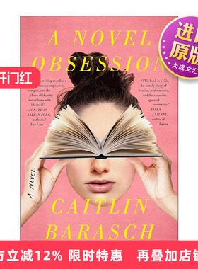 英文原版 A Novel Obsession 新奇的迷恋 心理小说 Caitlin Barasch 英文版 进口英语原版书籍