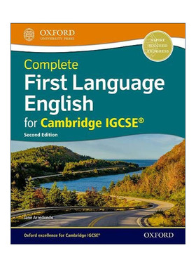 英文原版 Complete First Language English For Cambridge IGCSE Student Book 牛津剑桥国际IGCSE考试教材 学生用书 第二版