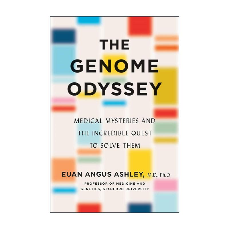 英文原版 The Genome Odyssey 基因组之谜 令人难以置信的探索之路 精装 英文版 进口英语原版书籍
