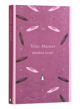 现货英文原版 织工马南传 Silas Marner 企鹅经典文学书籍 George Eliot 进口书正版 英语小说