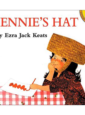 英文原版 Jennie's Hat 珍妮的帽子 儿童绘本 凯迪克金奖得主 下雪天作者艾兹拉·杰克·季兹 英文版 进口英语原版书籍