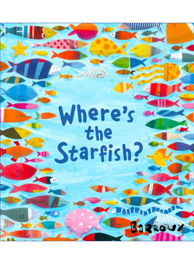 英文原版 Where's the Starfish 海星在哪里 儿童自然环保绘本 英文版 进口英语原版书籍