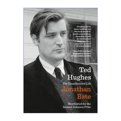 英文原版 Ted Hughes The Unauthorised Life 泰德·休斯 未授权传记 Jonathan Bate 英文版 进口英语原版书籍