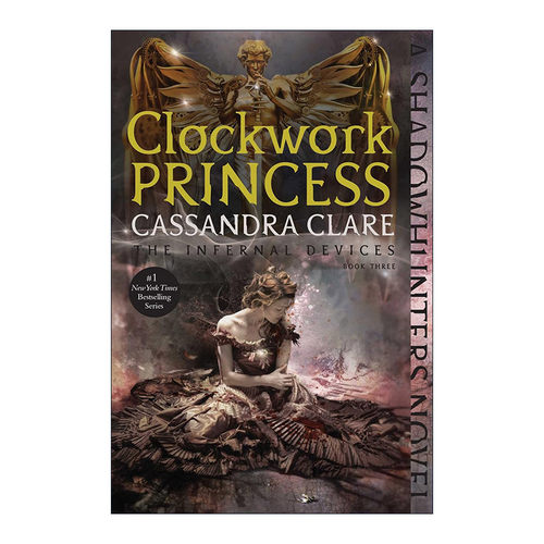 英文原版 Clockwork Princess 发条公主 地狱之杯系列3 恶魔秘器 英文版 进口英语原版书籍