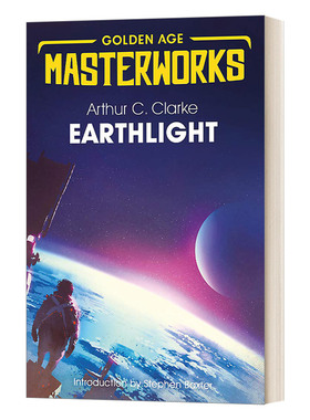 英文原版小说 Earthlight Golden Age Masterworks 地光 阿瑟·克拉克 英文版 进口英语原版书籍